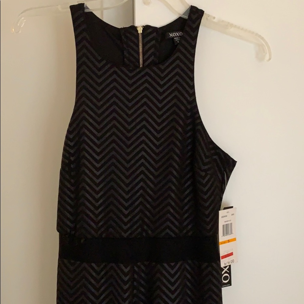Xoxo jumpsuit black size small